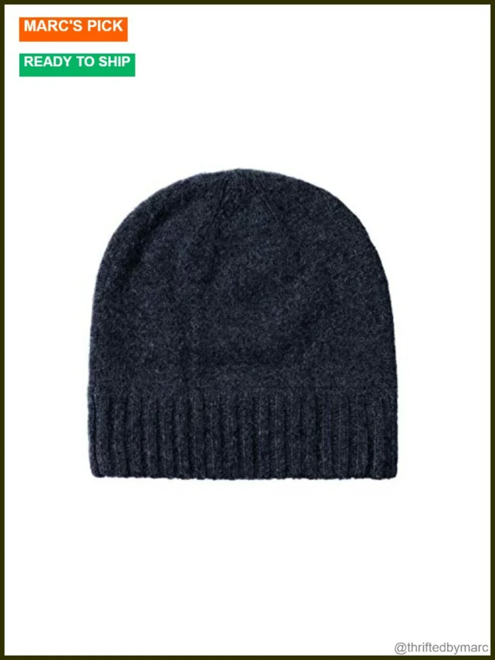 100% Cashmere Beanie Skullies Cap Winter Hat, Soft Lightweight Warm